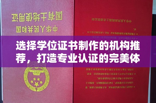 大同选择学位证书制作的机构推荐，打造专业认证的完美体验